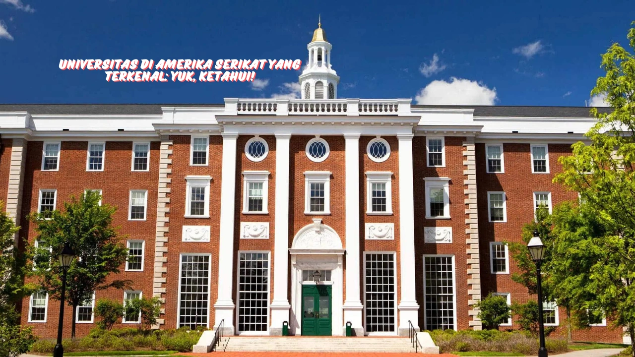 Universitas-di-Amerika